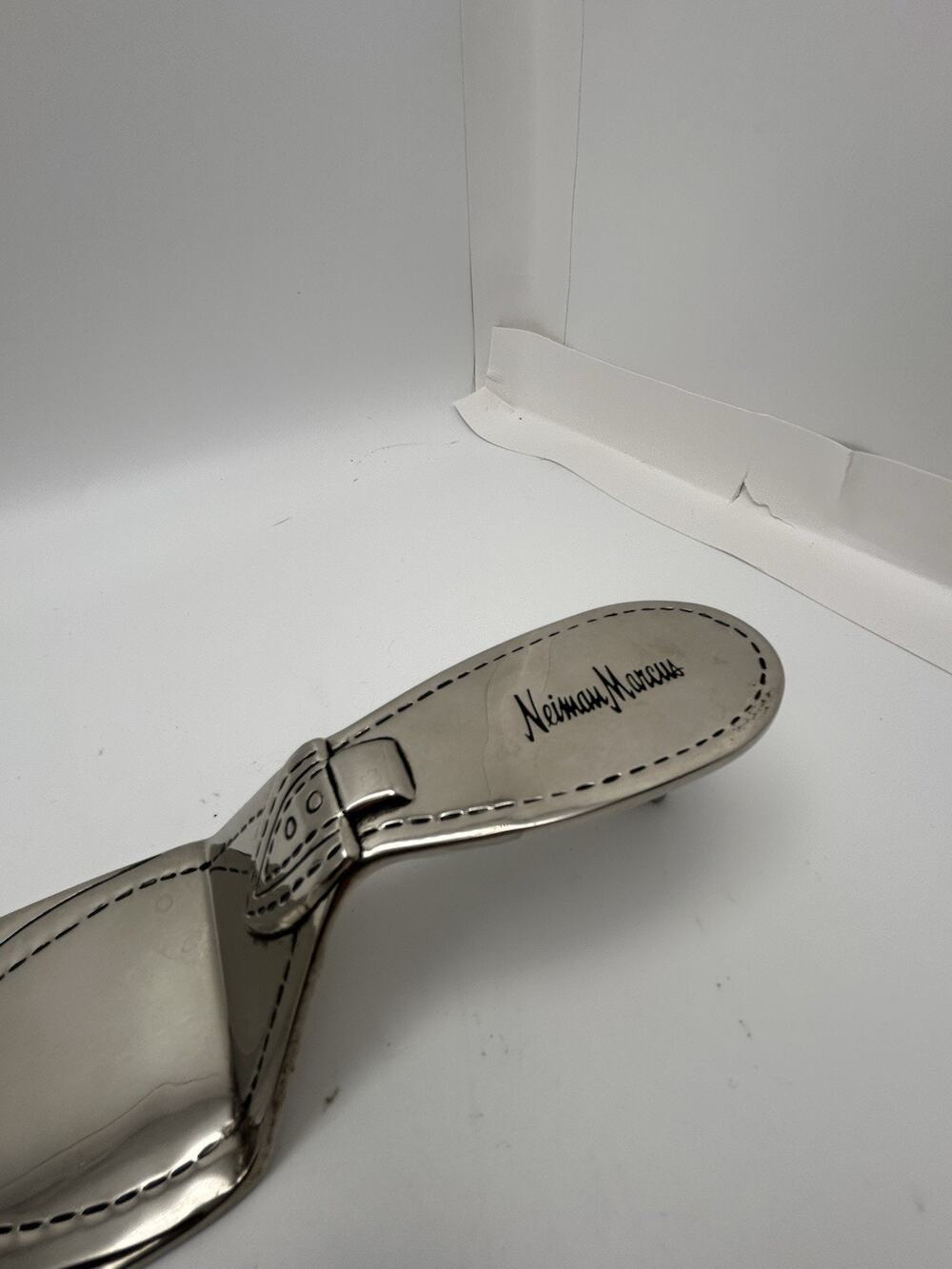 Neiman Marcus Stiletto Style Cake Server. Silver Plated.